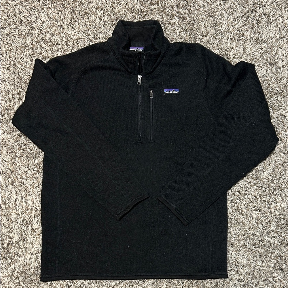 Patagonia Men's Better Sweater 1/4-Zip Fleece Pullover